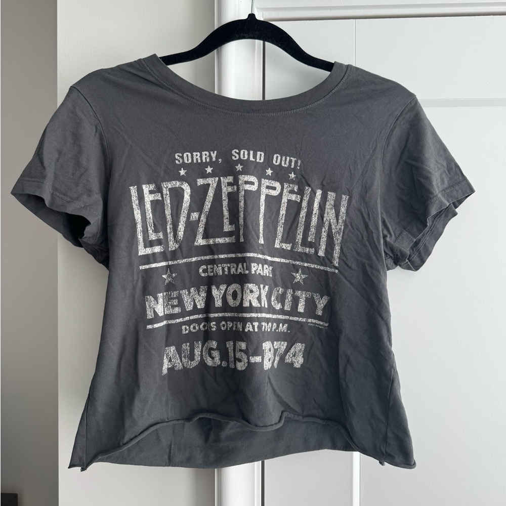 NWT Urban Outfitters Led Zeppelin Band Tee Size L